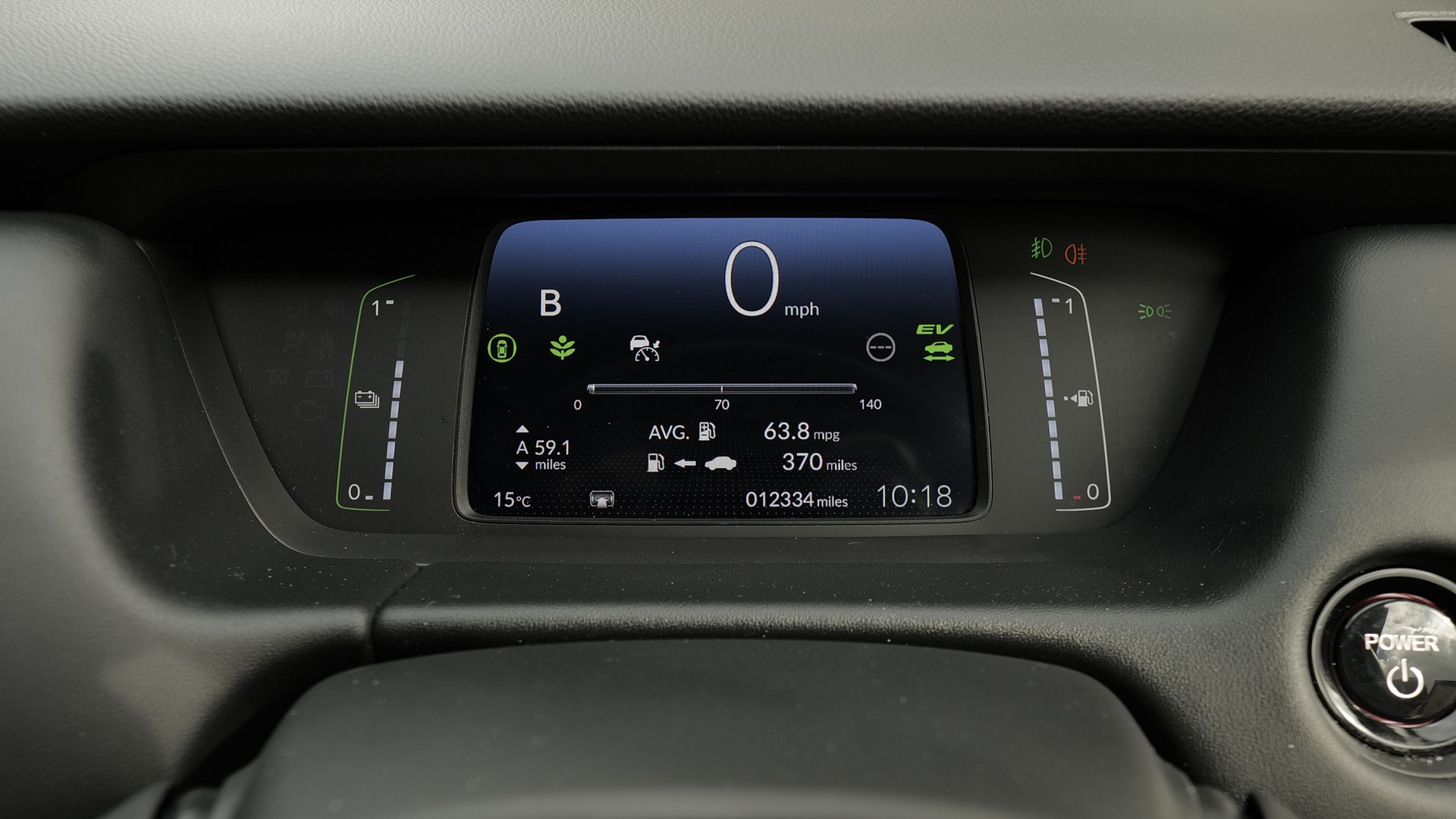 HONDA JAZZ HATCHBACK 1.5 i-MMD Hybrid Crosstar Advance 5dr eCVT